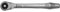 Wera 05004003001 8003 A Zyklop Metal-Knarre mit Durchsteckvierkant mit 1/4Zoll-Antrieb, 1/4 Zoll x 141.0 mm