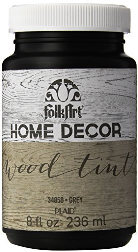 Plaid: Craft Paint Folkart Home Decor Holz tint-grey