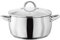 Judge Classic 24cm Casserole, 4.5 Litre Capacity, Stainless Steel, Silver, 20 x 30 x 25 cm, Dishwasher Safe, Induction Suitable