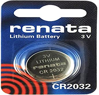 Renata Batterie CR2032, Silber, Stück: 1
