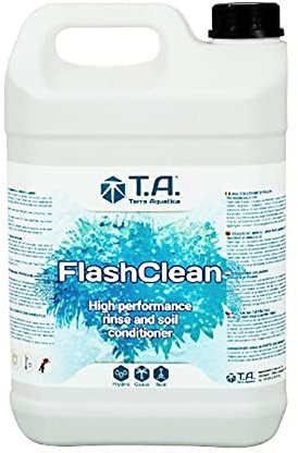 GHE T.A. FlashClean Cleaner/Removes fertilizers (5L)