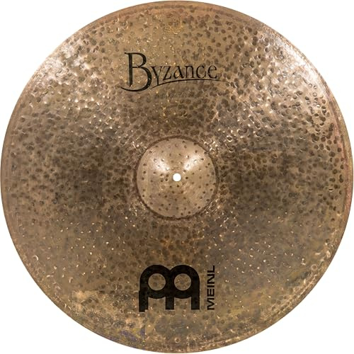 Byzance 24 Big Apple Dark Ride — MADE IN TURKEY — Hand Hammered B20 Bronze, 2-YEAR WARRANTY