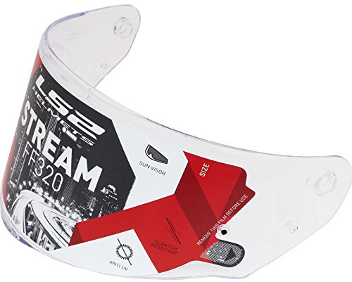 800012601 - Visiera trasparente LS2 FF320 FF353