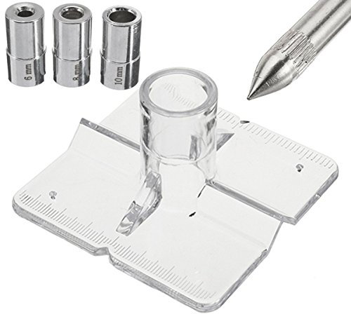 C-FUNN Holzbearbeitung Werkzeug Bohren Locator Tasche Bohrmaschine Holzbearbeitung Guide Tischlerei Werkzeug 6 Mm 8 Mm 10 Mm