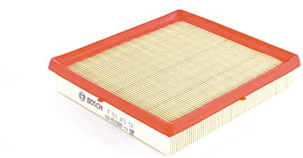 BOSCH Luftfilter F026400581 | Kompatibel mit: SEAT IBIZA V, SKODA FABIA III, FABIA III Kombi, OCTAVIA III, OCTAVIA III Combi, YETI
