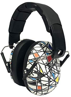 Banz Casque Anti-Bruit Enfant mosaïque