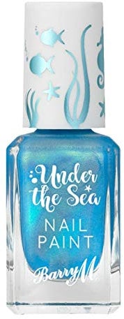 Barry M Cosmetics Under The Sea Nail Paint - Electric Eel