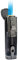 PROMISE Briquet à flamme triple jet rechargeable au butane Briquet coupe-vent avec poinçon Cigare – Butane non inclus (Noir-E)