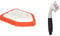 OXO Good Grips Extendable Tub and Tile Scrubber Refill - Red & Good Grips Grout Brush