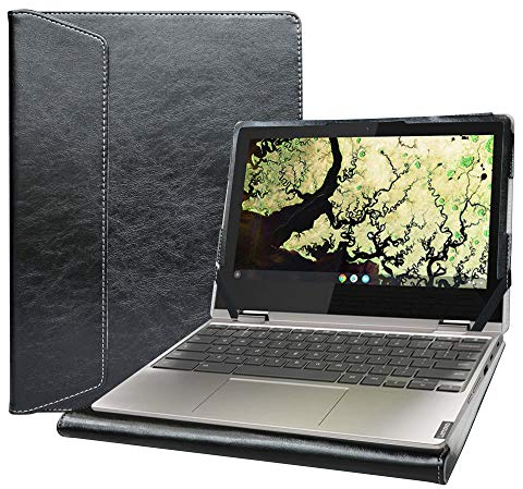 Alapmk Diseñado Especialmente La Funda para 11.6 Lenovo Chromebook C340 C340-11/Lenovo Chromebook Flex 3i/Lenovo IdeaPad Flex 3 11IGL05 Laptop[Not fit Lenovo Chromebook C340-15 C330-11],Negro