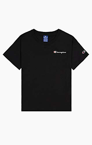 Champion Unisex Logo T Shirt, Nbk, L EU