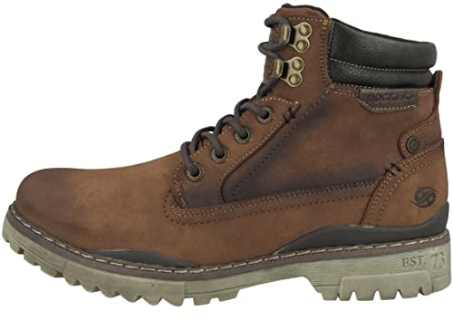 Dockers by Gerli Herren Schnürboots 47LY101 Braun 42
