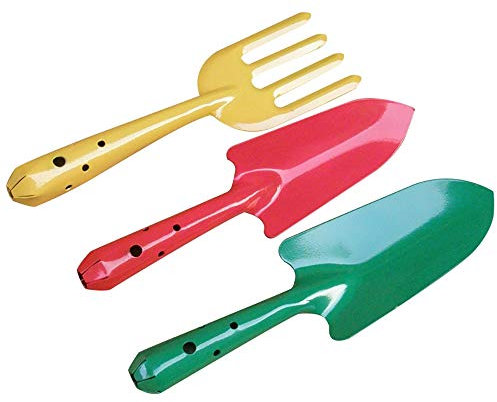 Jia Hu 1 juego de herramientas de jardín con pala y tenedor para plantar flores