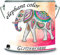 elephant color Peinture à paillettes en latex - Peinture à émulsion pour mur intérieur - 5 l - Rose pâle doré