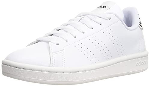 adidas Damen Advantage Leichtathletik-Schuh, Wolkenweiß Wolkenweiß Balcri, 40 EU