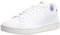 adidas Damen Advantage Leichtathletik-Schuh, Wolkenweiß Wolkenweiß Balcri, 40 EU