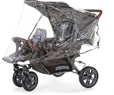 Housse de pluie poussette pour poussette Triplet - Childhome