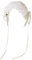 Mädchen Dienstmädchen Cosplay Stirnband Spitze Blume Kopfbedeckung (Beige)