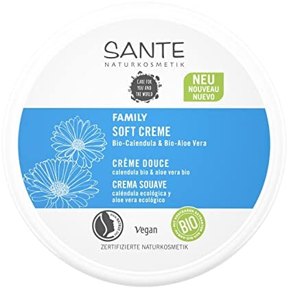 Sante Naturkosmetik Naturkosmetik Family Soft Creme Bio-Calendula & Bio-Aloe Vera