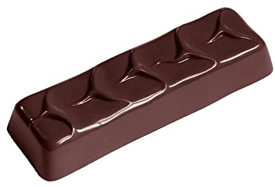 CW2362 – Chocolate World – Large Enrobed Bar Polycarbonate Mould
