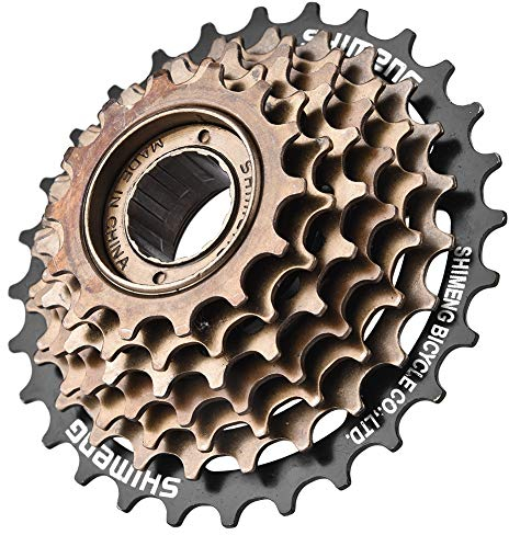 BOROCO Kassette 7-Fach Mountainbike, Fahrrad-Freilauf-Kassettenritzel 7-Gang-Mountainbike-Ersatzzubehör