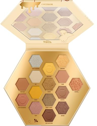 CATRICE DISNEY WINNIE THE POOH PALETA DE SOMBRAS DE OJOS 010