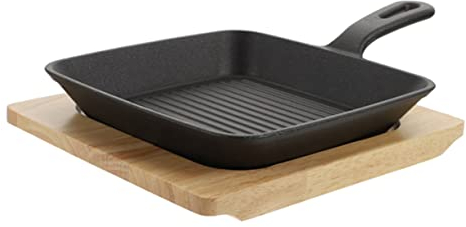 VINTORKY 1 Set Teppanyaki Plate Square Skillet Diamond Skillet Square Frying Pan Nonstick Woks Marble Coated Pan Nonstick Square Grill Pans Square Griddle Pan Cast Iron Pancakes Cooking Pot