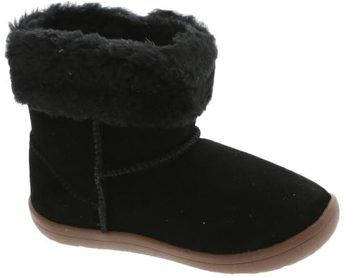 UGG Sammee, Stivali alla Moda Unisex-Bambini e Ragazzi, Nero, 25 EU