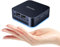 Blackview Mini PC MP80 16GB LPDDR5 RAM 1TB M.2 SSD, Intel N5095 Mini Computer, 4K UHD Mini Desktop PC Windows 11 Home, Three HDMI, Gigabit Ethernet, 5G WiFi, for Business/Home