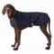 HUGO & HUDSON x Hackett Gesteppte Hundejacke Warmer Wintermantel mit Cordkragen, Marine XL