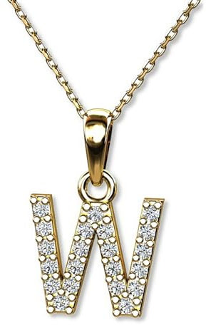 LILLY MARIE Personalisierte Halskette Mit Goldenem Buchstabenanhänger Für Besondere Anlässe