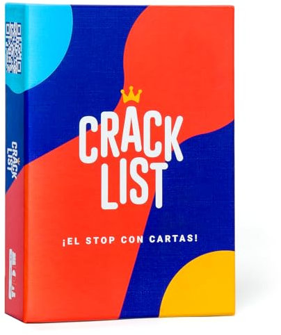 magicbox Crack List I Juego de Mesa Familiar I Juego de Cartas I De 2 a 8 Jugadores I para niños Mayores de 10 años y Adultos I Duración Media: 30 min I Juego con Amigos y Familia I Español