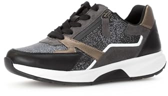 Gabor Damen Low-Top Sneaker, Frauen Halbschuhe