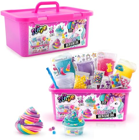 Canal Toys - So Slime - Maletín de Slime Sensorial de Unicornio - SSC260
