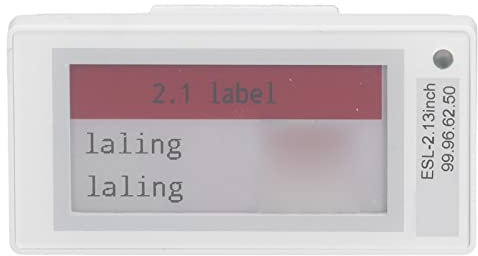 Elektronisches Regaletikett, Effiziente -Verbindung, Tragbares ESL für Geschäfte und Supermärkte mit ABS-Material