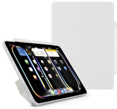 PIPETTO Origami No3 OriginalCase iPad Pro 13 M4 2024 White・(P053-60-AG)・Tasche