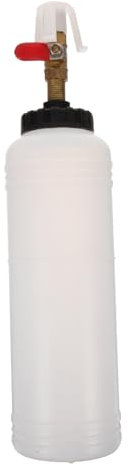 Mikinona Pneumatic Brake Fluid Bleeder Refill Bottle Brake Bleed Kit for Car Maintenance Use Air Quick Exchange Tool