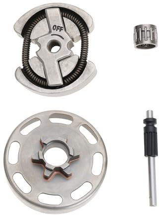 SG Store Juego de 4 Piezas de Disco Pasivo de Embrague de Motosierra 6T de 3/8 Pulgadas 578257101 Compatible con Husqvarna 135 140 135E 140E de Repuesto de Motosierra