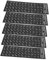MOLUCKFU 5 Blätter Tastaturfolie Tastaturaufkleber Tastaturbuchstabenaufkleber Russisch Tastaturbeschriftungen Aufkleber Für Tastaturbuchstaben Russische Aufkleber Black Papier