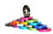 1/2 stücke Aluminium Flache Unterlegscheibe M3 M4 M5 M6 M8 M10 Multi-Farbe Bunte Eloxiertem Aluminium Flache Dichtung Waschmaschine für RC Teil(Green,M10x20x2 1pc)