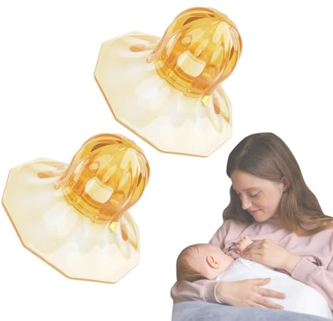 Bvizyelck Nippelsauger, Nippelzieher | 1 Paar Nippel Supple Nips Devices | Umgekehrter Brustwarzenkorrektor, Brustwarzensauger, Brustwarzensauger für stillende Mütter