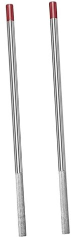 Sharplace 2 Stücke Edelstahl Stangen für Garagentor Torsionsfeder 1,2 Cm