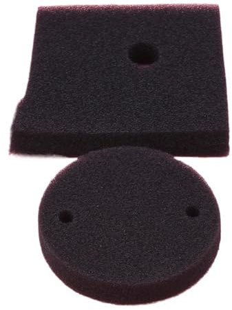 PEGGYLIN Luftfilter-Reinigungselement, passend for Robin NB351 NB411 Trimmer-Freischneider, Engien-Ersatzteil, 5413502700, 5413500600