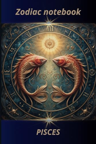 Zodiac notebook: Pisces