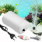 Pompe à air d'aquarium 25 décibels - 200 l/h - Aérateur puissant pour aquariums jusqu'à 100 l - Avec accessoires