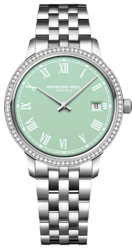 Raymond Weil Damen Analog Quarz Armbanduhr Toccata Swiss Made