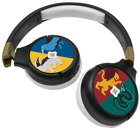 Lexibook, Harry Potter Casque Bluetooth, HPBT010HPLXB