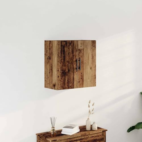 QZZCED Console di ingresso rustico in legno naturale, tavolo rettangolare con finitura testurizzata, per soggiorno, camera da letto o cucina, mobile multifunzionale con stoccaggio