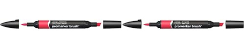 Winsor & Newton BrushMarker - Red (Pack of 2)