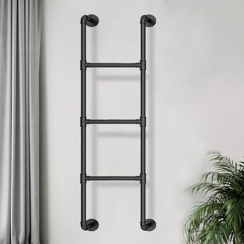 Échelle d'urgence pour puits de fenêtre, lit mezzanine et lit superposé - Fixation murale - Utilisation en intérieur/extérieur - 1,1 m